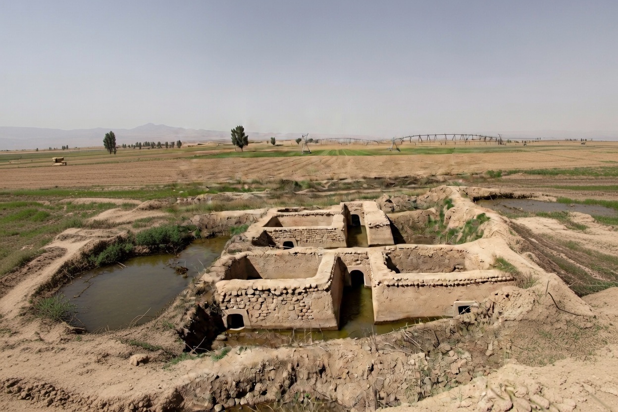 تاریخچه کشاورزی در ایران: از قنات‌های باستانی تا انقلاب سبز و تحولات مدرن